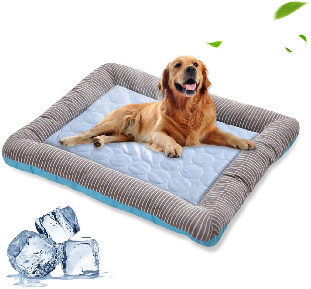 Tapete refrescante Ice Silk para perros y gatos